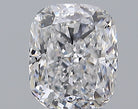 2.01ct Cushion D VS1 Natural Diamond