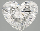 2.59ct Heart F VVS2 Lab Grown Diamond
