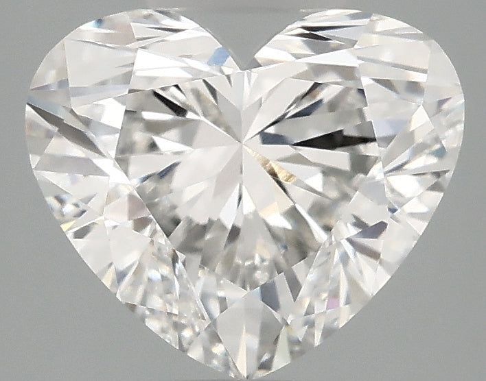 2.59ct Heart F VVS2 Lab Grown Diamond