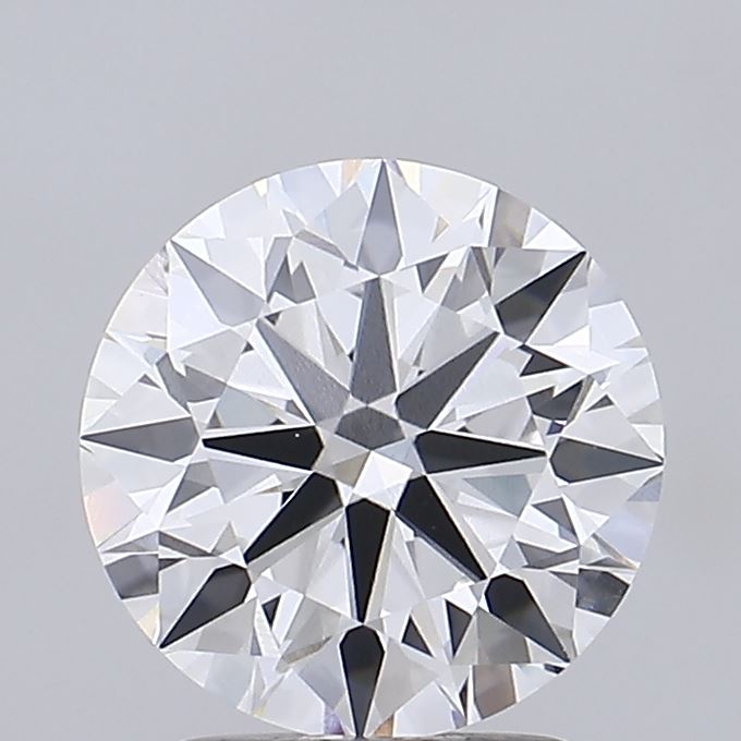 2.39ct Round E VVS2 Lab Grown Diamond