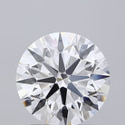 2.14ct Round D VS1 Lab Grown Diamond