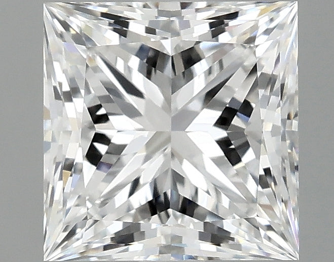 2.37ct Princess D VVS2 Lab Grown Diamond