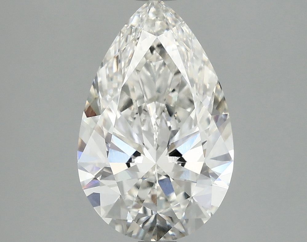 2.2ct Pear F VVS2 Lab Grown Diamond