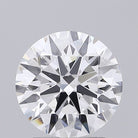 2.22ct Round E VS1 Lab Grown Diamond