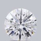 2.83ct Round E VS2 Lab Grown Diamond