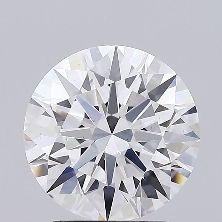 2.83ct Round E VS2 Lab Grown Diamond