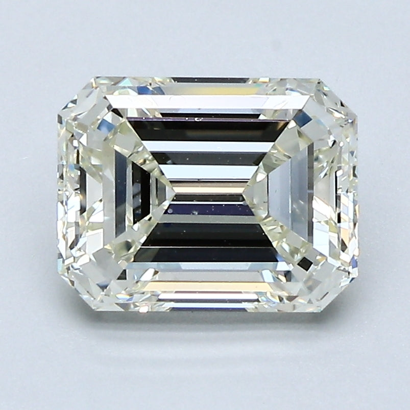 2.01ct Emerald K VS2 Natural Diamond