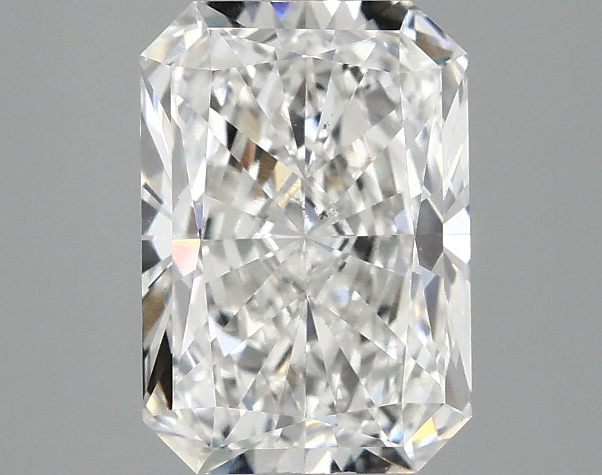 2.87ct Radiant F VS2 Lab Grown Diamond