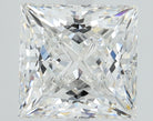3.02ct Princess E VVS1 Lab Grown Diamond