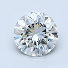 2.57ct Round H SI2 Natural Diamond