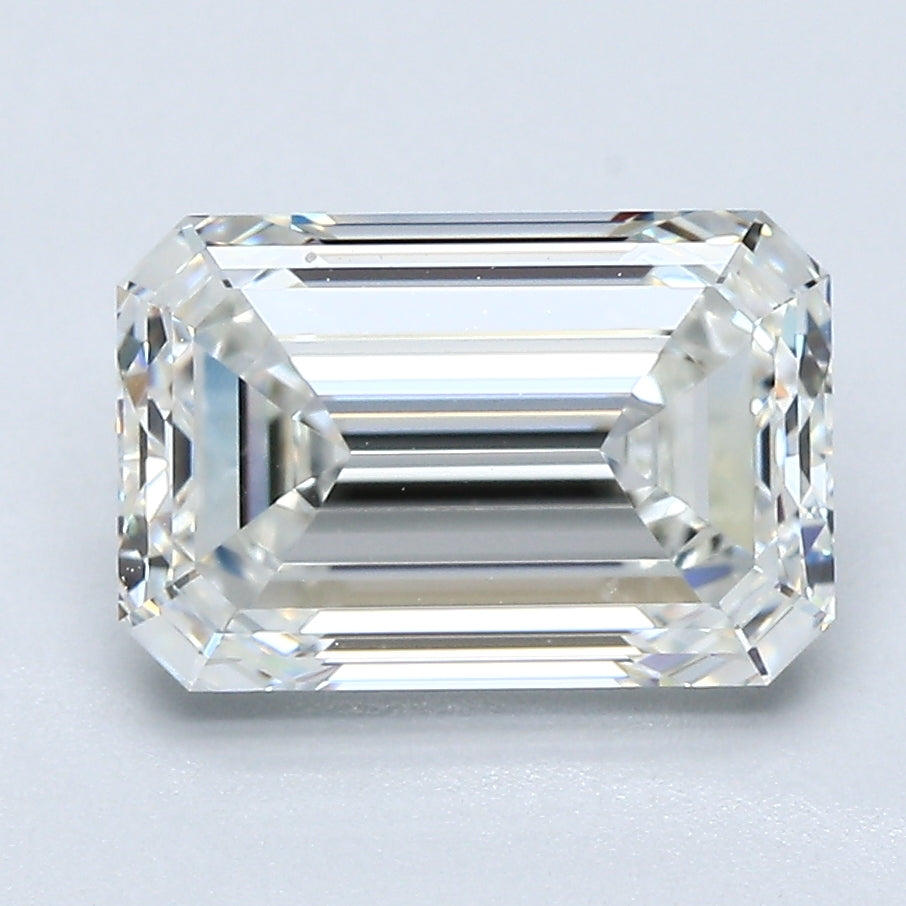 3.04ct Emerald H VVS1 Natural Diamond