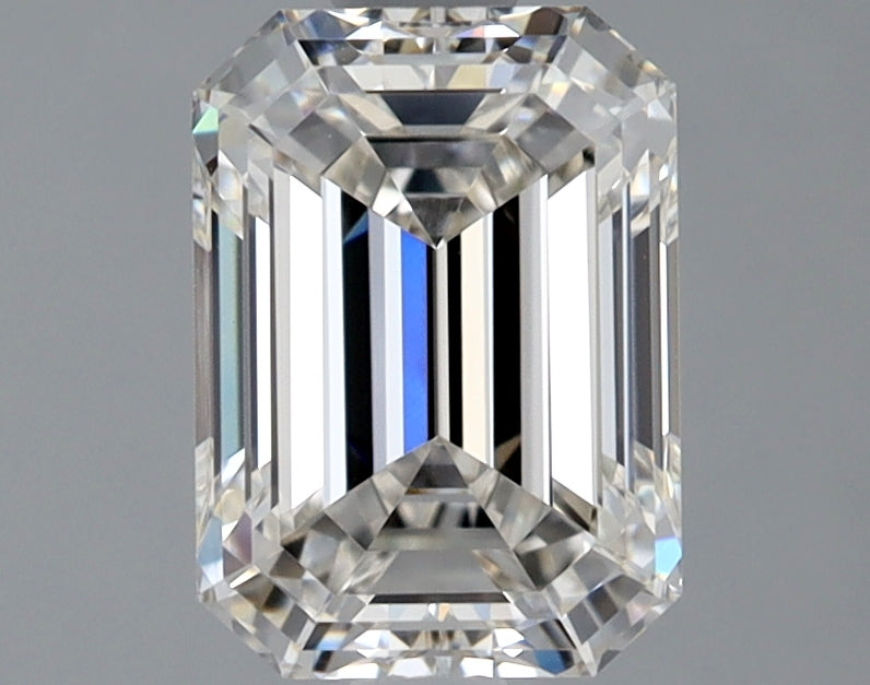 1.33ct Emerald H VVS2 Natural Diamond