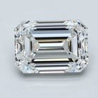 3.01ct Emerald E VVS2 Natural Diamond
