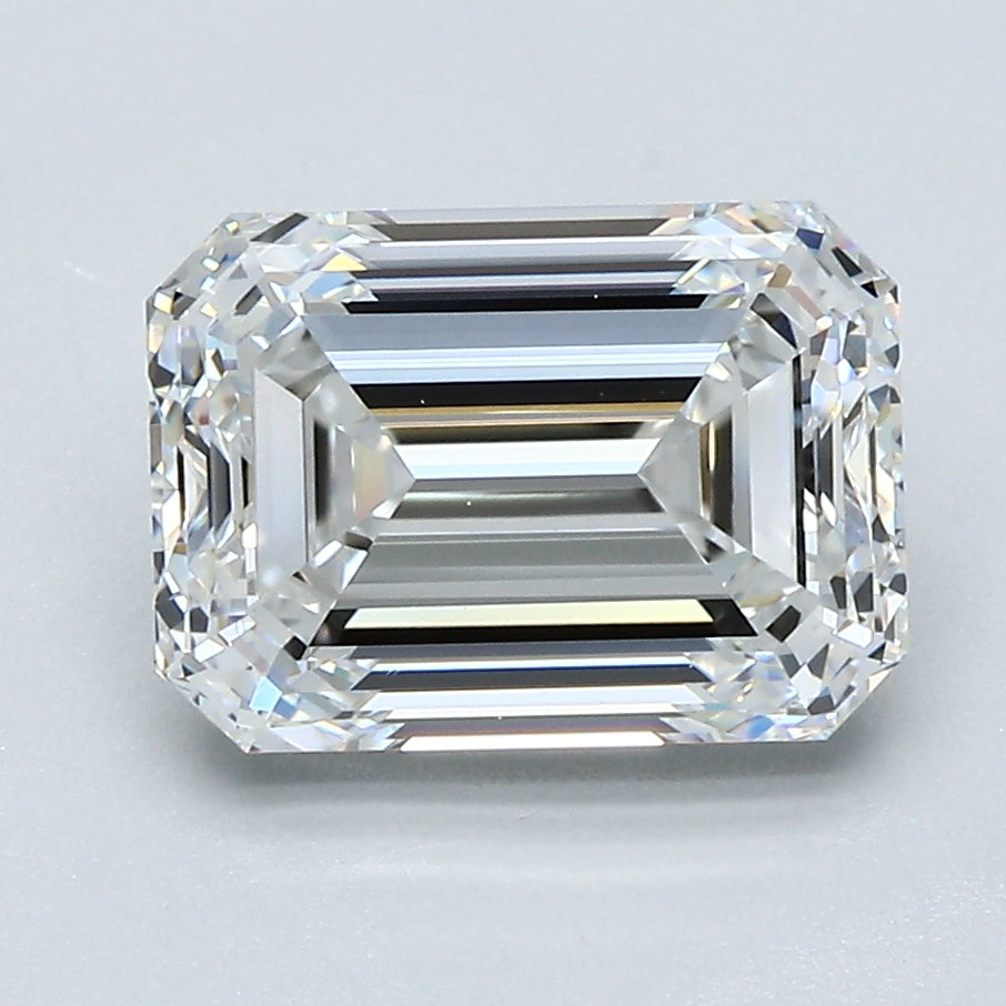3.01ct Emerald E VVS2 Natural Diamond