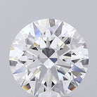 2.67ct Round E VVS2 Lab Grown Diamond