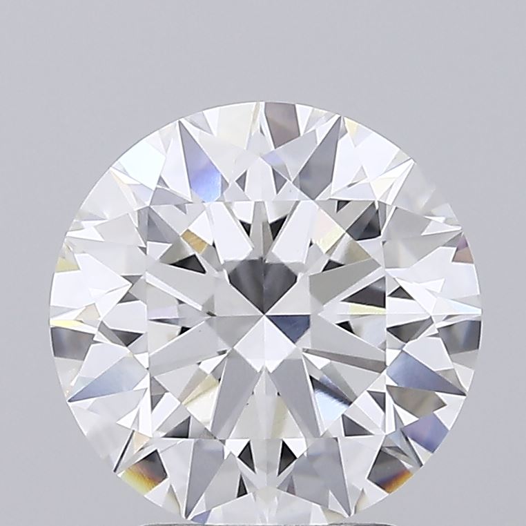 2.67ct Round E VVS2 Lab Grown Diamond