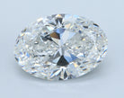 5.71ct Oval F VS2 Lab Grown Diamond