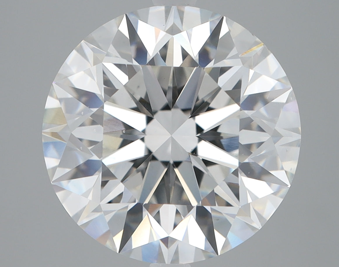 7.01ct Round D VS2 Lab Grown Diamond