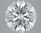 7.01ct Round D VS2 Lab Grown Diamond