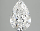 2.87ct Pear D VS2 Lab Grown Diamond