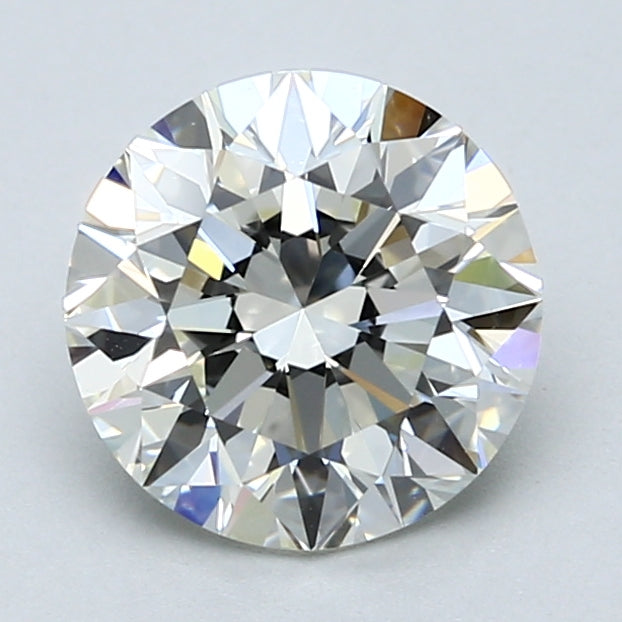 2.2ct Round J VS1 Natural Diamond