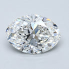 3.01ct Oval E SI2 Natural Diamond