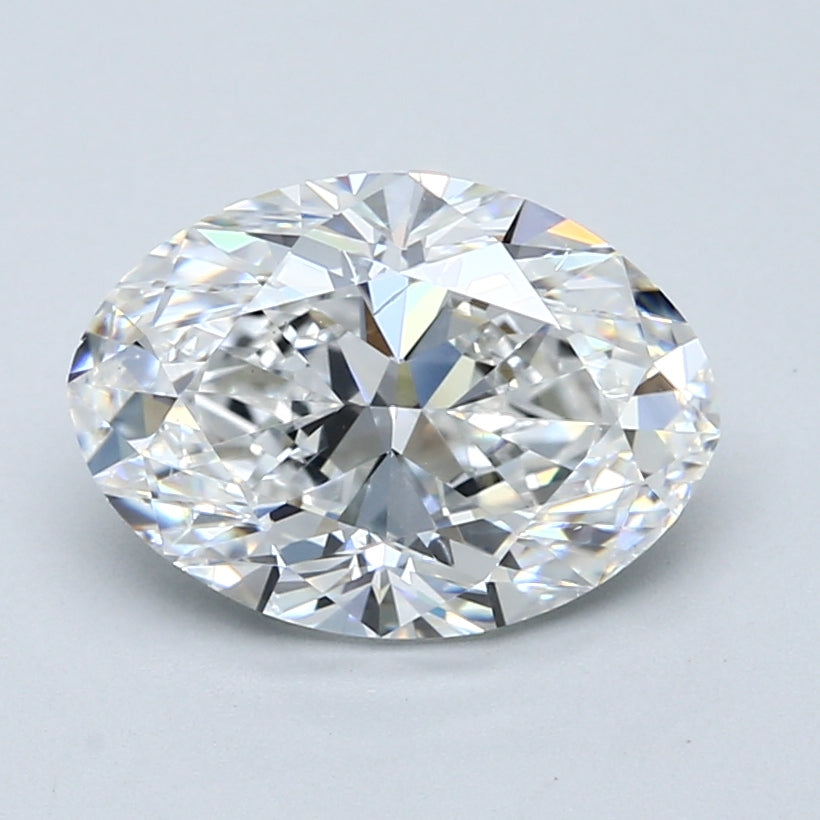 3.01ct Oval E SI2 Natural Diamond