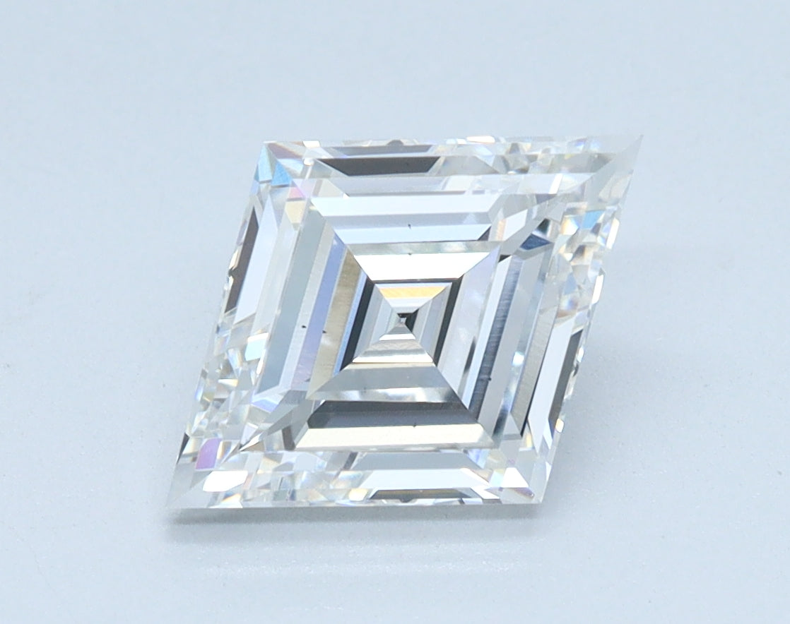 1.6ct Lozenge E VS2 Lab Grown Diamond