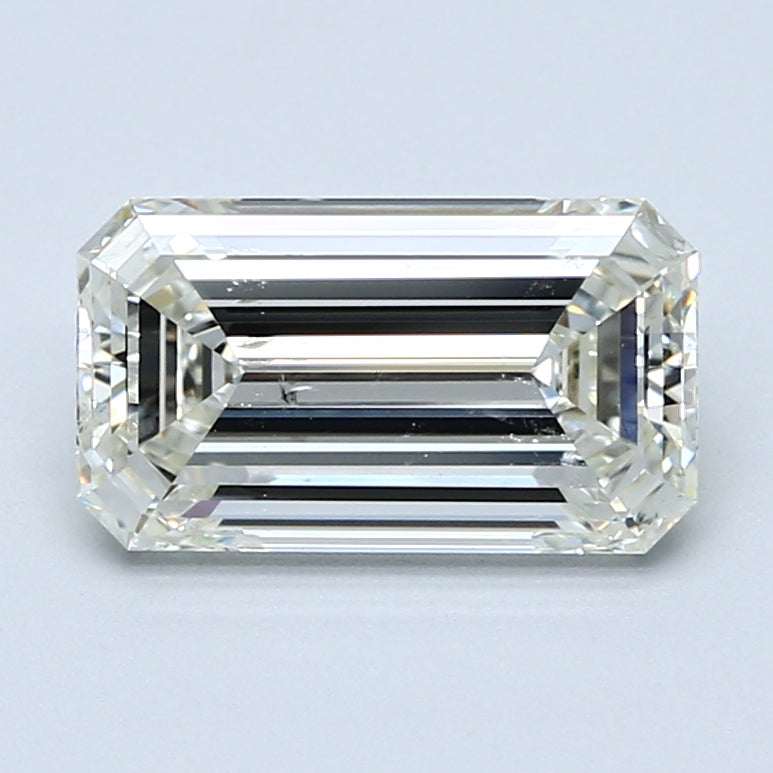 2.72ct Emerald K SI2 Natural Diamond