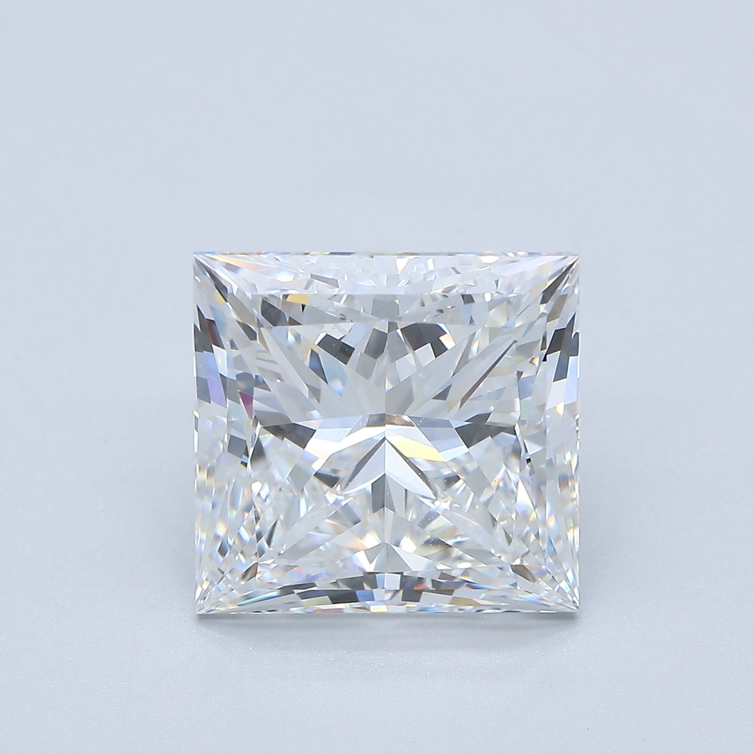 7.12ct Princess E VS2 Lab Grown Diamond