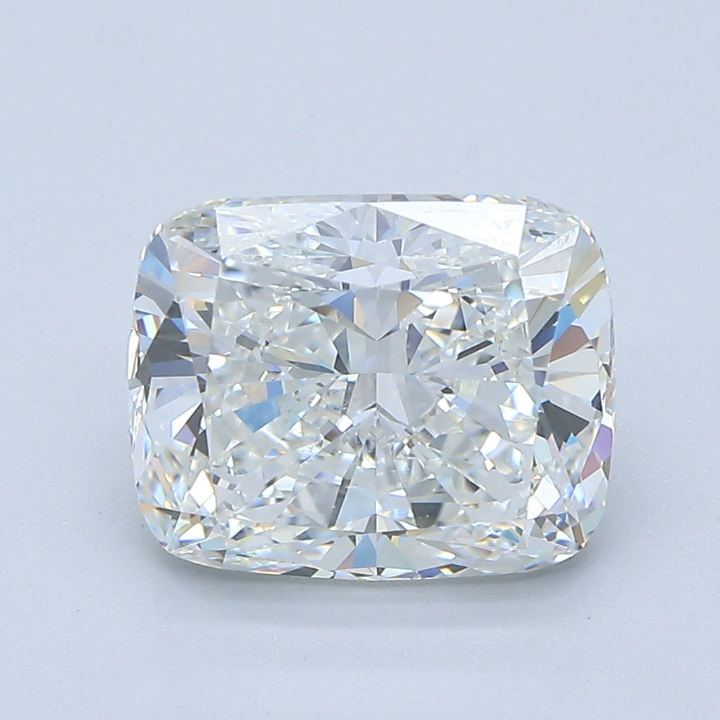 3.5ct Cushion G VVS2 Natural Diamond