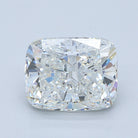 3.5ct Cushion G VVS2 Natural Diamond