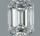 1.01ct Emerald I VVS1 Natural Diamond