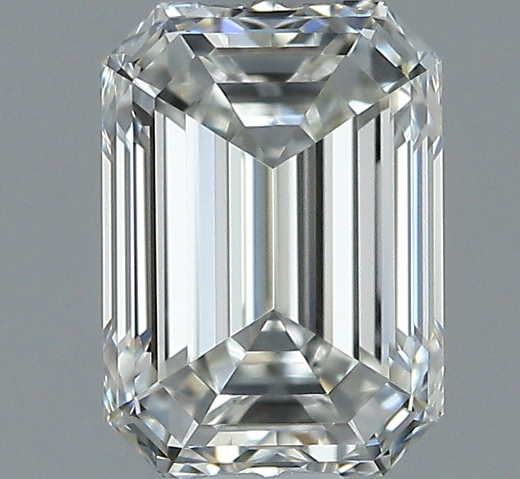 1.01ct Emerald I VVS1 Natural Diamond