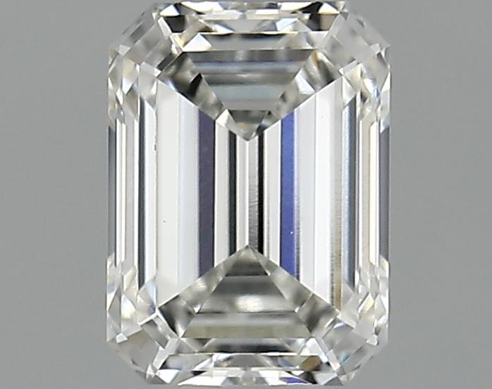 1ct Emerald F VVS2 Lab Grown Diamond
