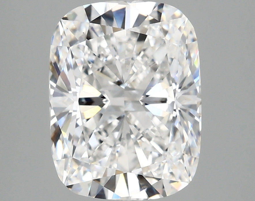 3.31ct Cushion D VS1 Lab Grown Diamond