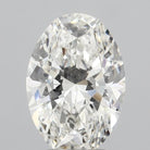 2.08ct Oval F VS1 Lab Grown Diamond