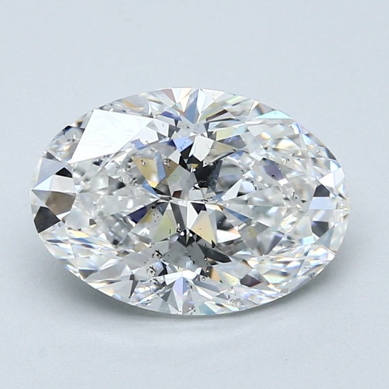 3.02ct Oval F SI2 Natural Diamond