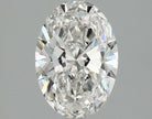 1.65ct Oval F VS2 Lab Grown Diamond