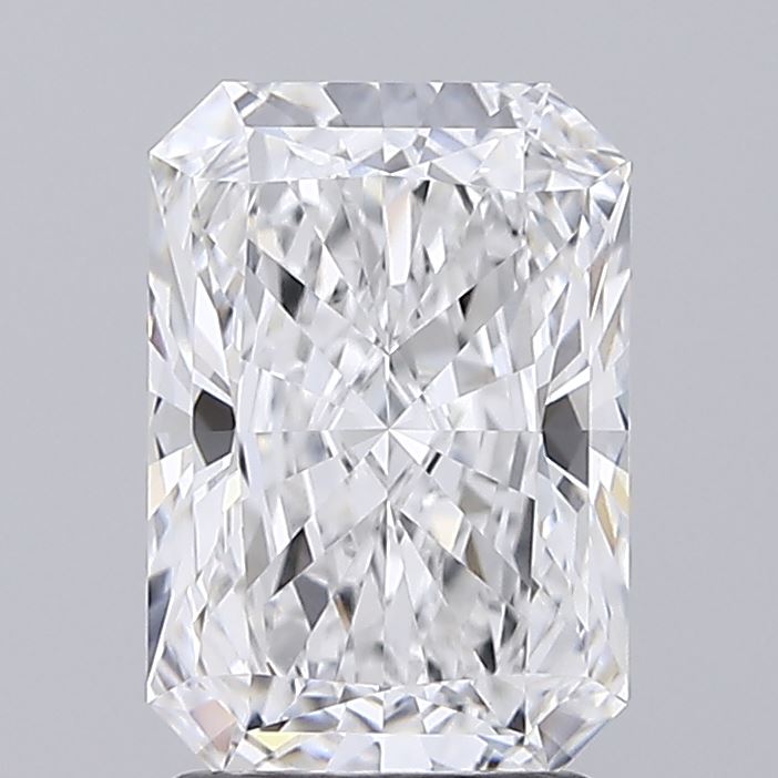 2.18ct Radiant E VVS2 Lab Grown Diamond
