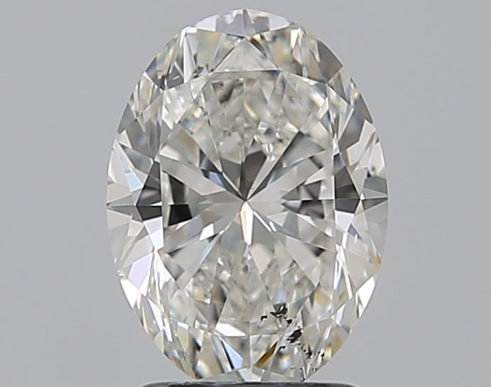2.01ct Oval G SI2 Natural Diamond