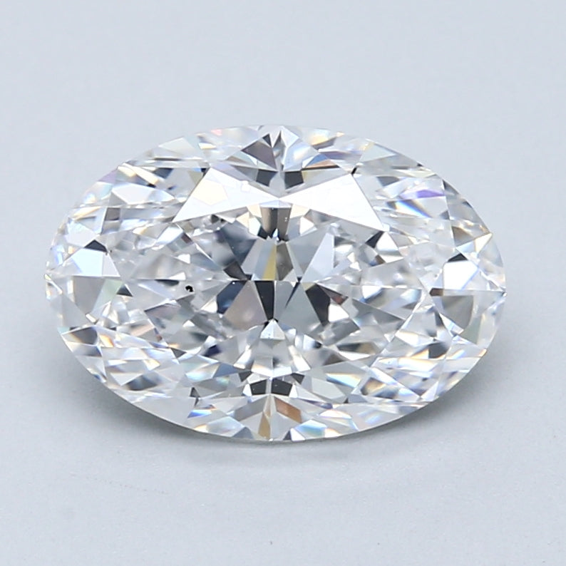 2.8ct Oval D VS2 Natural Diamond