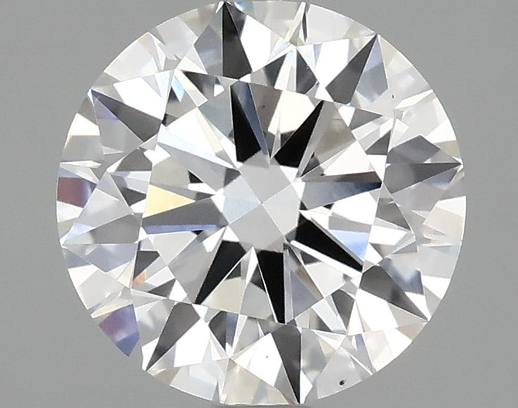 1.58ct Round F VS2 Lab Grown Diamond