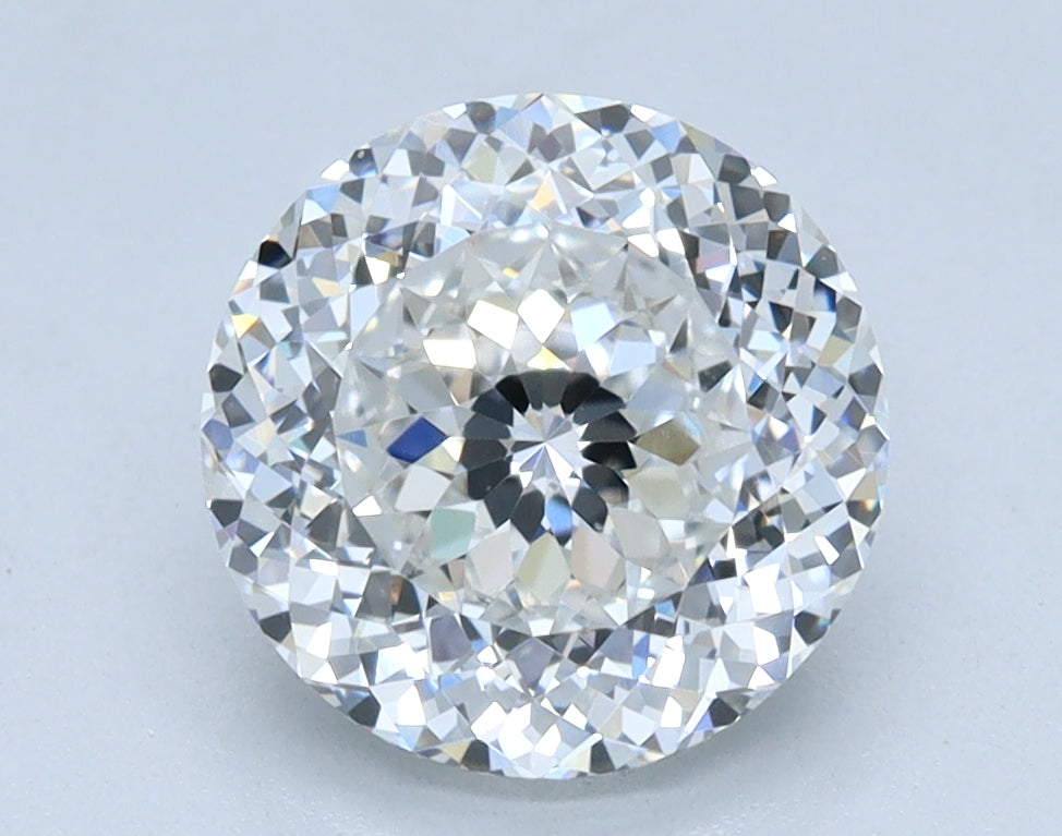 2.03ct Portuguese E VVS2 Lab Grown Diamond