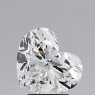 2.7ct Heart D SI1 Natural Diamond
