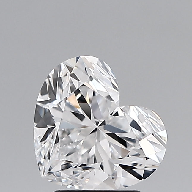 2.7ct Heart D SI1 Natural Diamond
