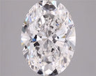 1.56ct Oval E VVS1 Lab Grown Diamond