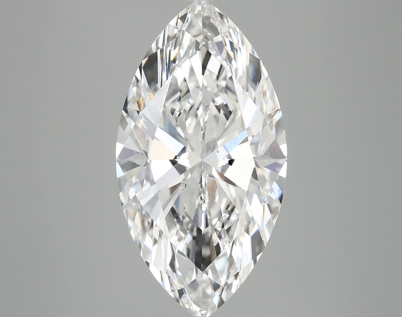 4.75ct Marquise D VS2 Lab Grown Diamond