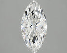 1.23ct Marquise F VVS1 Lab Grown Diamond
