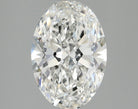 2.26ct Oval F VVS2 Lab Grown Diamond